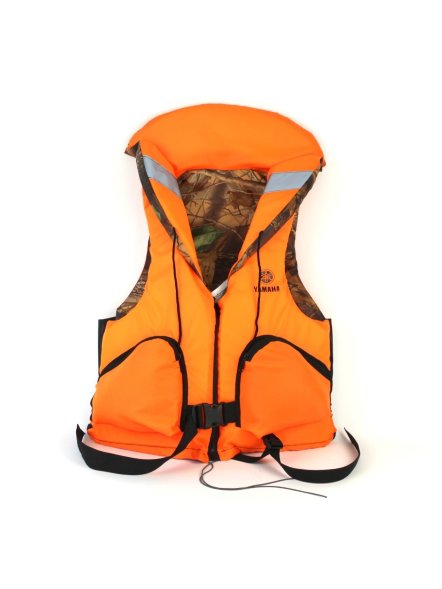 Жилет страховочный двусторонний р.XXL со свистком с воротником