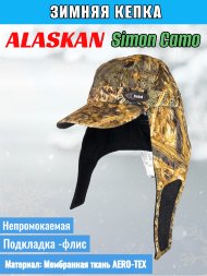 Шапка ALASKAN Simon Camo AWCSC