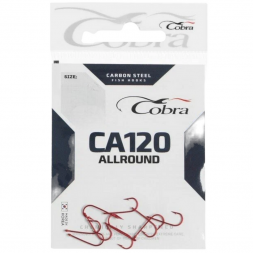 Крючки Cobra MIRAGE сер. CA120 разм. 020 10шт