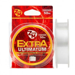 Леска ZanderMaster EXTRA Ultimatum 50m, 0.203мм х 6.4кг прозрачная