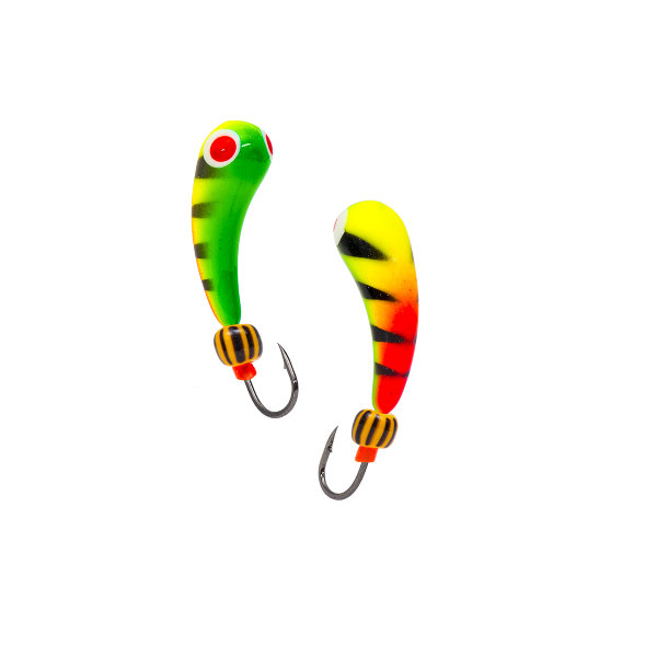 Мормышка вольфрамовая Lumicom Уралка литая-покраска 10шт 4,0мм #346