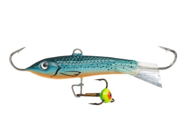 Балансир рыболовный для зимней рыбалки Lucky John Classic 50мм+тройник 81501-53