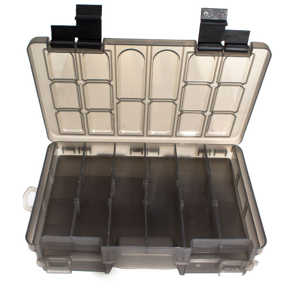 Бокс для приманок двухуровневый, малый 280х180х70 мм D-001