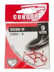 Крючок Condor Sode-Ring №8 рос.разм. R 50 шт./упак