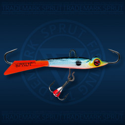 Балансир рыболовный для зимней рыбалки Sprut Garuto №5 9г 55мм WB