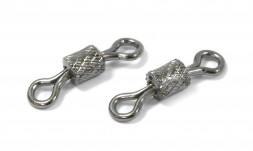 Вертлюг Namazu ROLLING RIBBED SWIVEL, латунь, цв. BN, р. 2, test-43 кг уп.10 шт