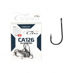 Крючки Cobra VIKING сер. CA126 разм. 014 10шт