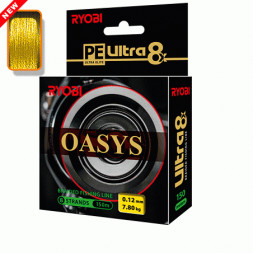 Леска-шнур RYOBI Oasis Yellow 0,40mm 150m