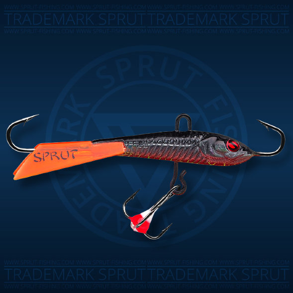 Балансир рыболовный для зимней рыбалки Sprut Hijaro №3 6г 40мм SBK-3D