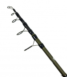 Удилище карповое Condor Splendid длина 3,3 м, тест 100-180 гр, 4 секции, carbon, телескоп