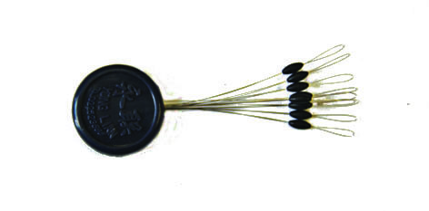 Стопор Fish Season резиновый оливка №SS 9шт 5003-SSF