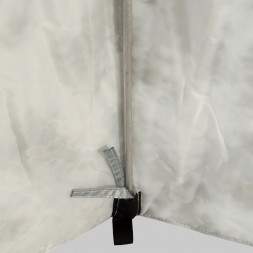 Палатка зонт Condor зимняя утепленная 2,0 х 2,0 х 1,6 белый/КМФ цифра