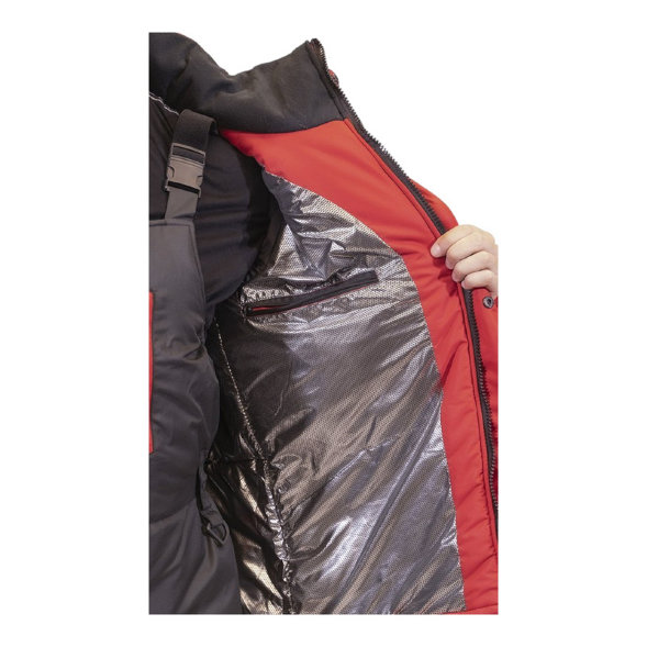 Костюм Onerus поплавок ФИШЕР -45 Таслан Красный/Черный 52-54 рост 182-188