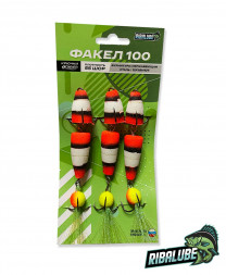 Мандула Ribalube Факел 100 10 см, #3, цена не за упаковку, за 1 шт.