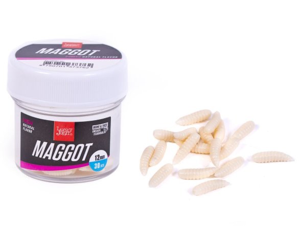 Опарыш Lucky John Maggot съедобный 30шт 140202-001