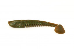 Виброхвост CONDOR Crazy Bait FTM110 размер 110 мм цвет 385 5 шт
