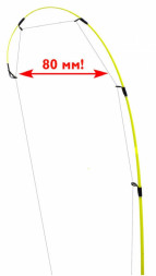 Спиннинг Волжанка Горыныч 2.1м тест до 200гр 2 секции