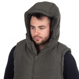 Жилет Huntsman д/с Фристайл цв. Олива, тк. Канада Р-р: 44-46, Рост: 170