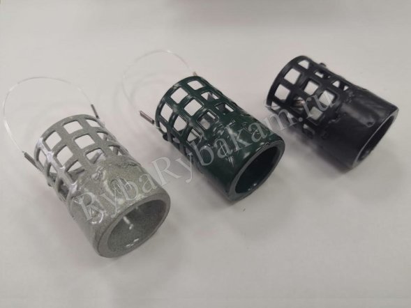 Кормушка Vikfish пуля S D25 40 леска, ил