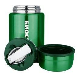 Термос BIOSTAL Охота NTS-750G ш/г суповой с ложкой