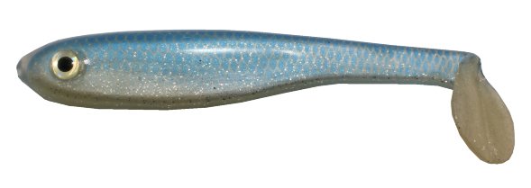Виброхвост CONDOR Crazy Bait BSH100 размер 100 мм цвет 002 4 шт