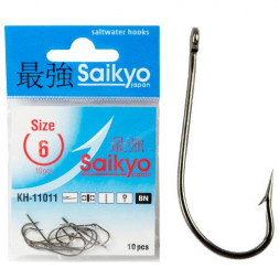 Крючок Saikyo KH-11011 BN O&#039;shaughnessy №08 10шт