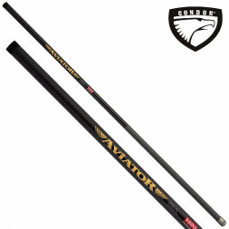 Удилище Aviator  б/к, длина 6 м, тест 10-30 гр, carbon IM-7