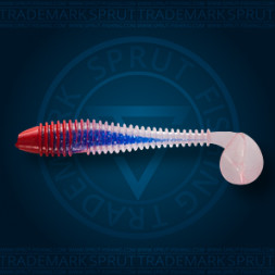 Приманка силиконовая SPRUT Midori 70 3г/TBR 6шт