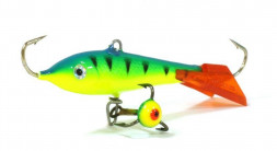 Балансир рыболовный для зимней рыбалки Lucky John Classic 70мм/тройник 81701-36RT