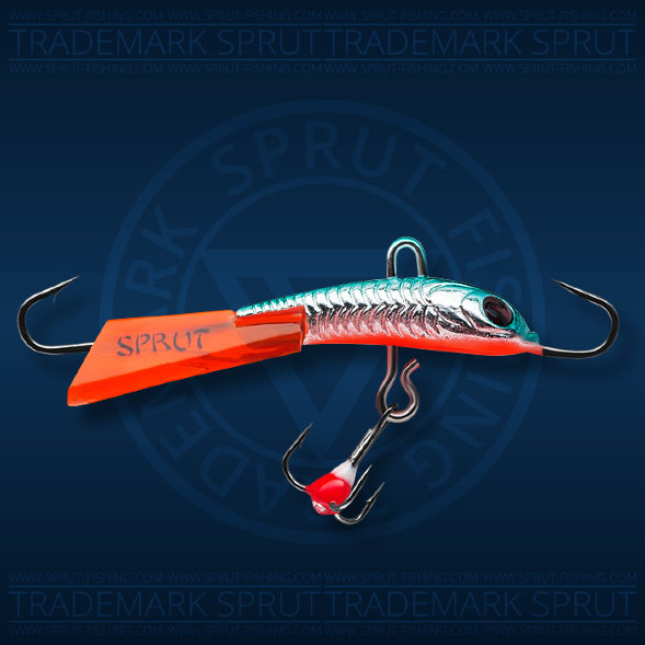 Балансир рыболовный для зимней рыбалки Sprut Akari №3 7г 40мм SSK-EP